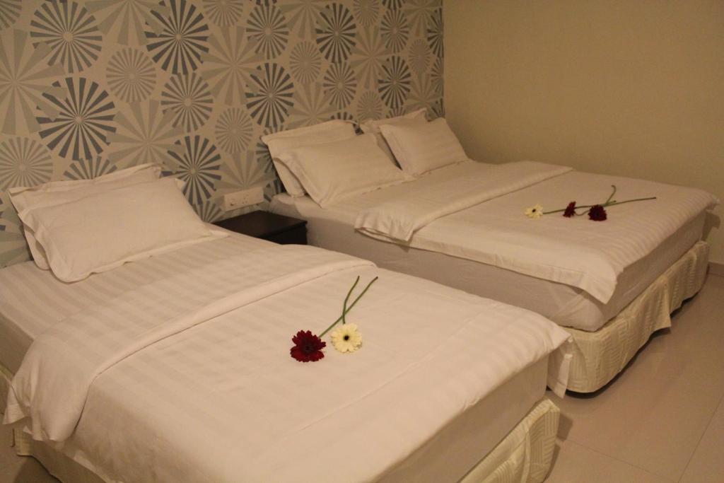 In@Hotel جوهر بهرو الغرفة الصورة